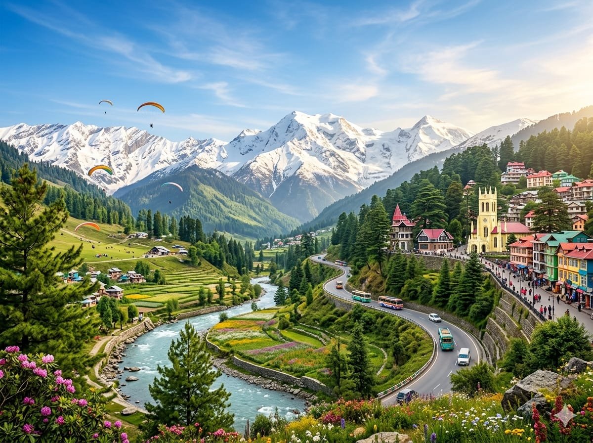 Himachal Hills & Valleys Tour